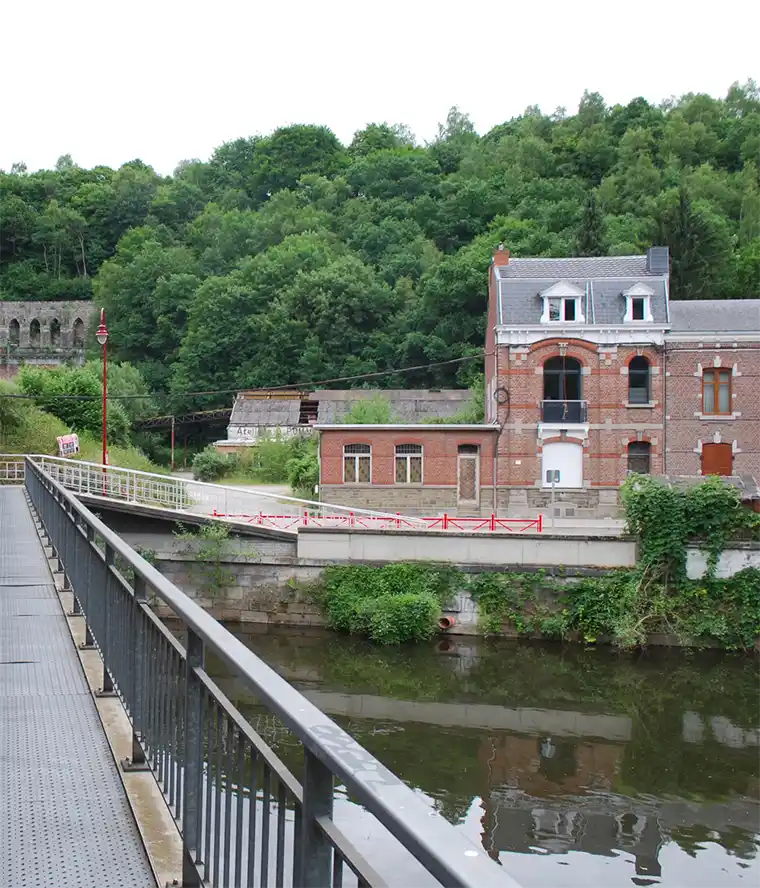Image de la station Chaudfontaine Pont